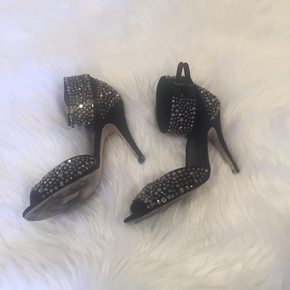 Aldo rhinestone heel size 7.5 - Picture 2 of 6